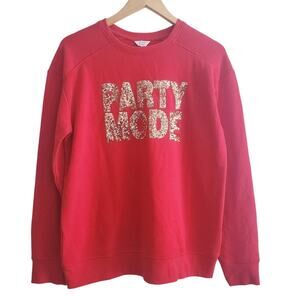 M Crown & Ivy Party Mode sweatshirt